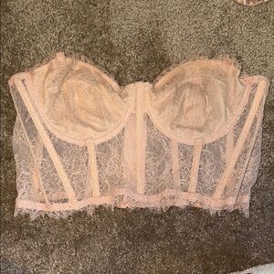 Lace Corset Top